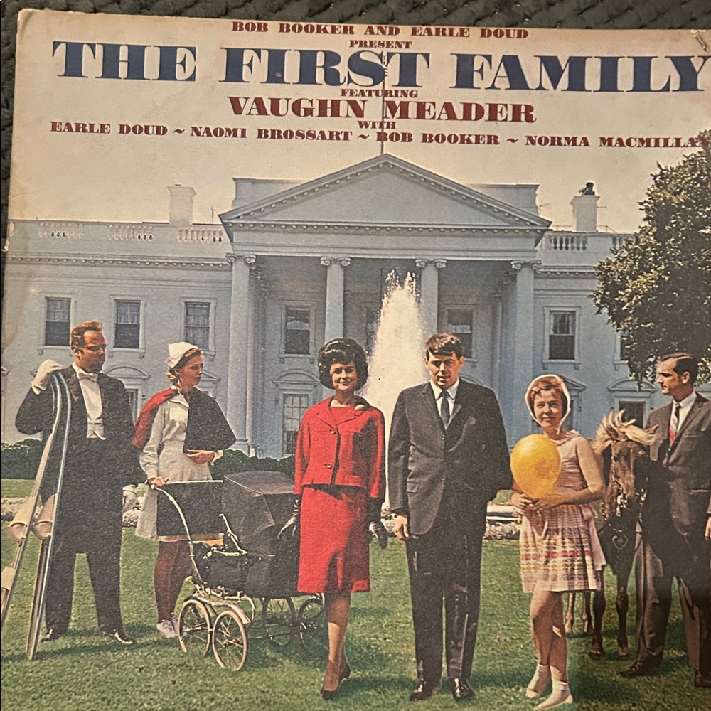 The First Family Vinyl Record